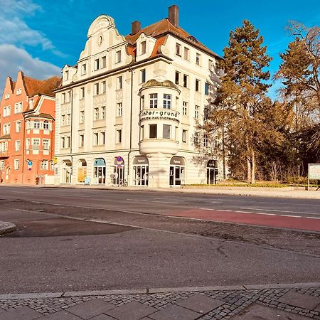 Grosszuegig Und Super Zentral Regensburg Exterior foto